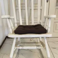 صندلی راک سفید