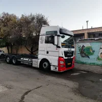 فروش مان هشت چرخ یخچالی|خودرو سنگین|تهران, خاک سفید|دیوار