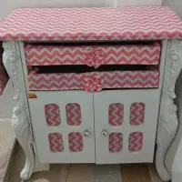 فروش فوری میز اتو کابینتی و جای چرخ خیاطی|اتو و لوازم اتو|رباطکریم, نصیرشهر|دیوار