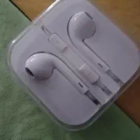 هندزفری اپل Ear pads با کانکتور جک ۳.۵ میلیمتر|لوازم جانبی موبایل و تبلت|اسلام‌‌آباد غرب, |دیوار