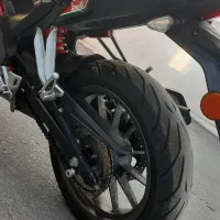 بنلی ۲۵۰ مدل ۹۷ مشکی تک برگ سند درحدخشک|موتورسیکلت|گرگان, |دیوار