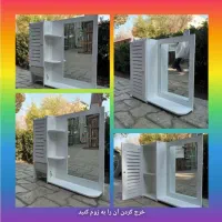 اینه روشویی ضد اب|لوازم سرویس بهداشتی|اصفهان, سرچشمه|دیوار