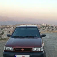 پراید مدل 88 دوگانه کارخانه  شاسی پلمپ