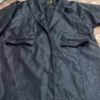 کاپشن چرم زنانه