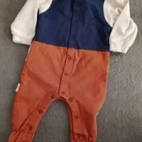 سرهمی جنس عالی همراه کلاه|کفش و لباس بچه|قم, نیروگاه|دیوار