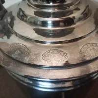 سماور گازی بزرگ|سماور، چای‌ساز، قهوه‌ساز|خوی, |دیوار