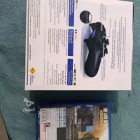 دسته پلی استیشن ۴ و سی دی لست آف اس ۱|کنسول، بازی ویدئویی و آنلاین|قشم, |دیوار