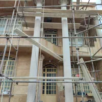 تعمیر نمای ساختمان|خدمات پیشه و مهارت|شیراز, لاله|دیوار