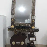 اینه شمعندان موزیگ دار