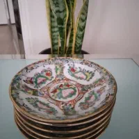 ظروف آنتیک گل مرغی وظرف قدیمی|ظروف سرو و پذیرایی|تهران, امامت|دیوار