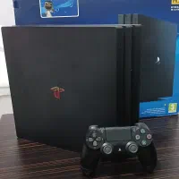 پلی استیشن ۴پرو دودسته همراهpes21