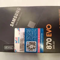 هارد ssd 256 پلمپ سامسونگ evo 870