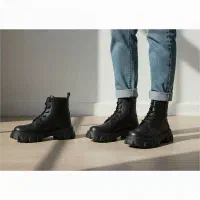 نیم بوت زنانه مشکی|کیف، کفش، کمربند|کرمان, |دیوار