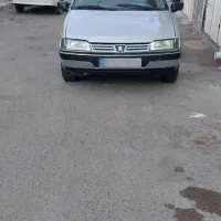 پژو ۴۰۵ مدل ۹۳ دوگانه کارخونه
