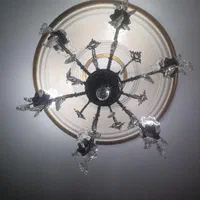 ۳ عددلوستر ساده زیبا شیک|لوستر و چراغ آویز|تهران, جوادیه تهرانپارس|دیوار