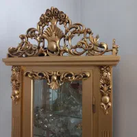 مبل ۹نفره همراه با ویترین و عسلی|مبلمان خانگی و میز عسلی|دلیجان, |دیوار