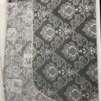 پرده زبرا دو مکانیزه طرح گل