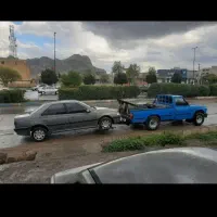 امداد خودرو یدک کش جرثقیل مرادی24ساعت شبانه روزی