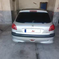 206تیپ 2|خودرو سواری و وانت|بندرلنگه, |دیوار