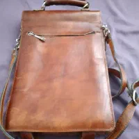 کیف چرم دانشجویی نو|کیف، کفش، کمربند|کرمان, |دیوار