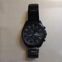 ساعت کاسیو مشکی مدل EFV-610DC-1AVUDF