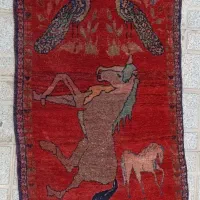 فرش دستبافت زرع و نیم|فرش|اصفهان, گورتان|دیوار