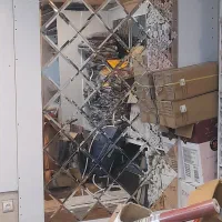 آینه پازلی پشت mdf جهت تغییر دکوراسیون