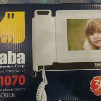 ایفون تصویری ۷ اینچ تابا