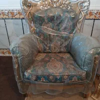 حراج ۳دست مبل سلطنتی در حد نو