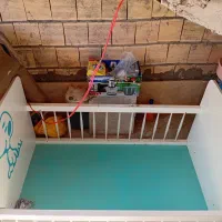 تخت و گهواره|تخت و سرویس خواب|نجفآباد, یزدانشهر|دیوار