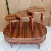 میز عسلی بیضی|مبلمان خانگی و میز عسلی|ساوه, |دیوار