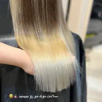 مدل کراتین احیا و صافی همراه با هیدروژن تراپی|خدمات آرایشگری و زیبایی|قائم‌شهر, |دیوار