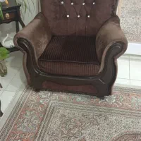 مبل ۷نفره بدون میز عسلی|مبلمان خانگی و میز عسلی|محمدیه-قزوین, |دیوار