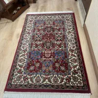 دو جفت قالیچه طرح خشتی بختیاری