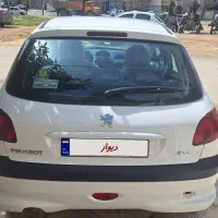 206تیپ5مدل99/12گازسیمی|خودرو سواری و وانت|شیراز, میانرود|دیوار