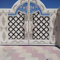 نقاش نقاشی ساختمان