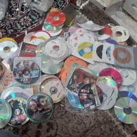 تعدادی سی دی بازی،فیلم،برنامه