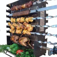 فروش کباب پزگازی ایستاده درامیدیه