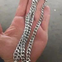 زنجیر کارتیر نقره ۶۹ گرم