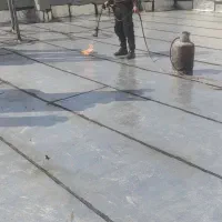 نصب ایزوگام وقیرگونی واسفالت،استخر،پشت بام