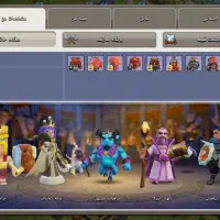 کلش آف کلنز|کنسول، بازی ویدئویی و آنلاین|تهران, شهرک چیتگر|دیوار