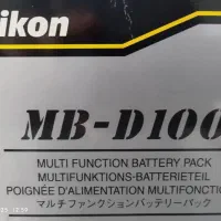 دوربین عکاسی NIKON MB-D100|دوربین عکاسی و فیلم‌برداری|تهران, گمرک|دیوار