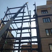 جوشکاری اسکلت فلزی