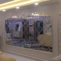 آینه کاری  آینه آبشاری آینه مدرن|آینه|تبریز, |دیوار