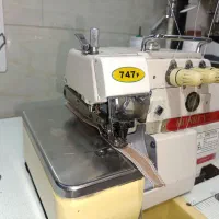 چرخ خیاطی سردوز صنعتی ۳نخ هانری درحد آکبند ضمانتی|چرخ خیاطی و ریسندگی|تهران, بازار|دیوار