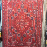 گلیم . فرشینه|گلیم، جاجیم، گبه|کاشان, آیت الله سعیدی|دیوار