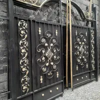 درب باغی ویلایی دروازه درب پارکینگ ورودی1827288uip