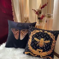 کوسن مخمل هازان راشا