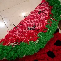 پادری دست بافت کاملا نو طرح هندوانه|پادری|تهران, کاشانک|دیوار