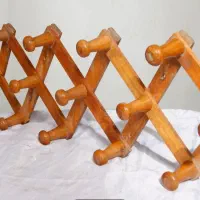 رخت آویز چوبی دیواری|بندرخت و رخت‌آویز|کرمانشاه, |دیوار